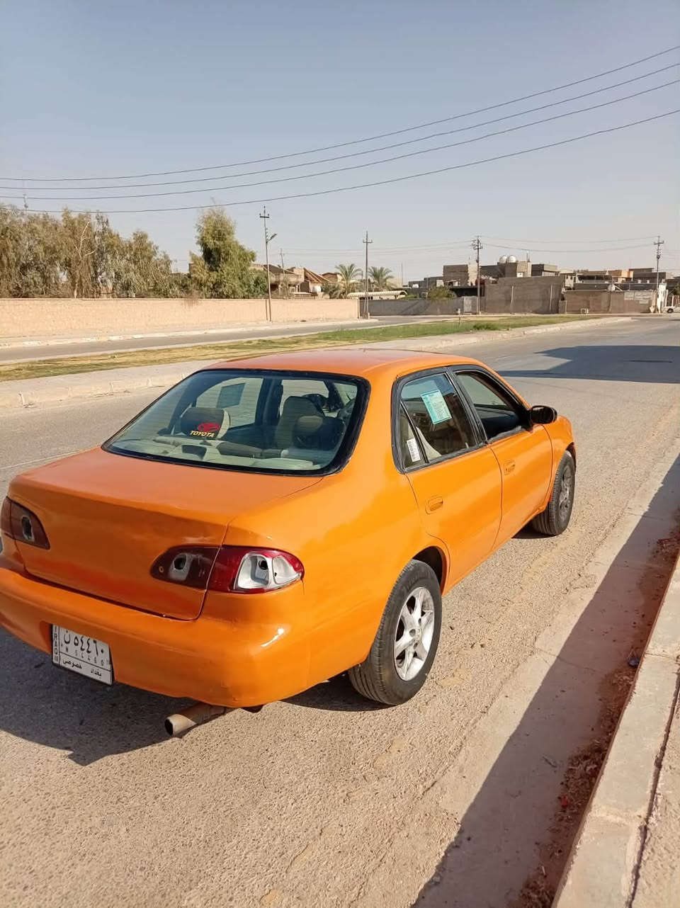 السلام عليكم للبيع كورلا بزون موديل 2000 رقم بغداد أصفر خصوصي غير محدد تحويل مباشر يسره بلاد كير محرك تبريد خير من الله صبغ جديد ينقصها ترتيب 
سعرها 35 وبيها مجال للشراي
***********
مكان بغداد الدوره
