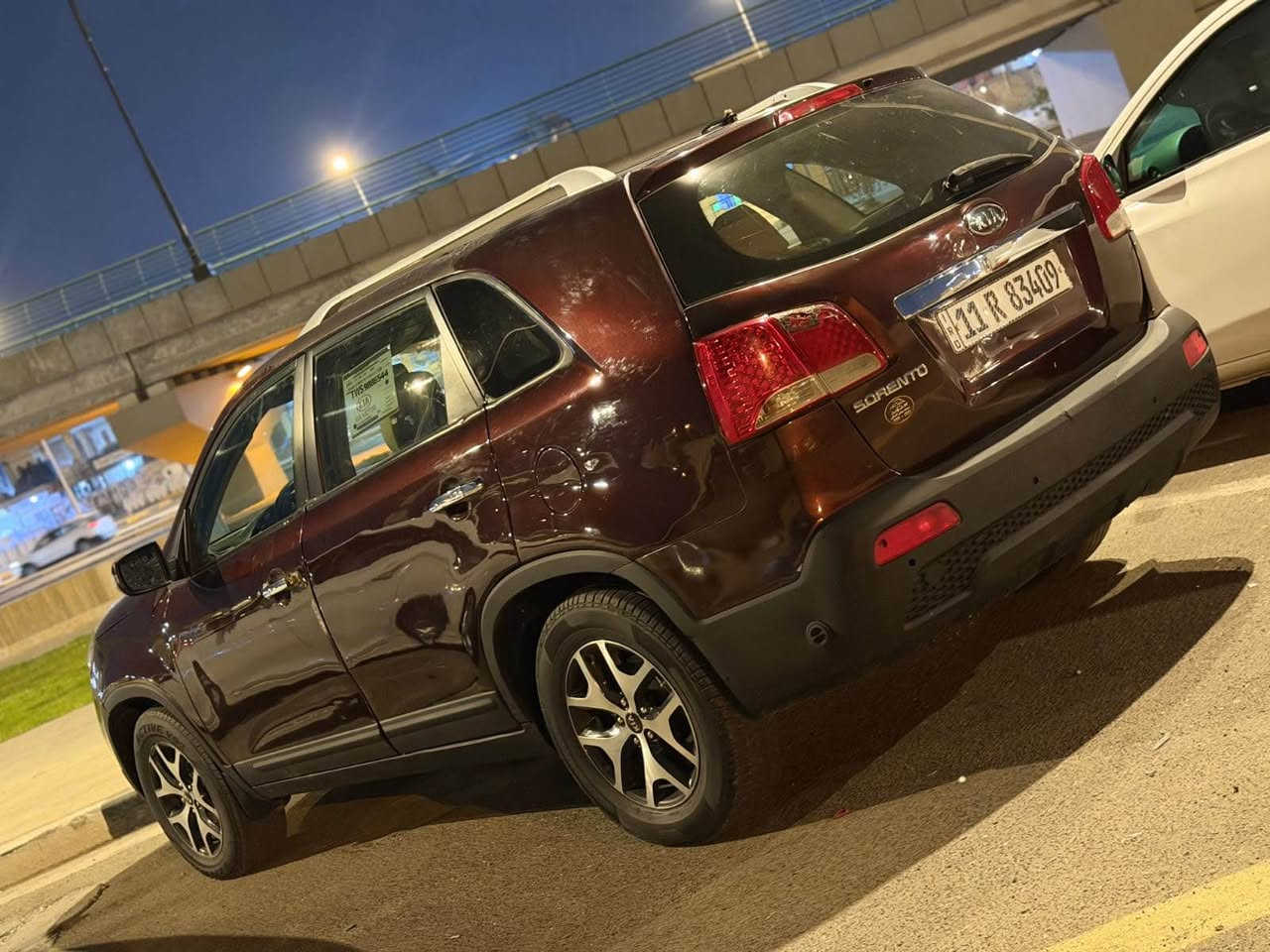 سورنتو • ٢٠١٢ • رقم بغداد