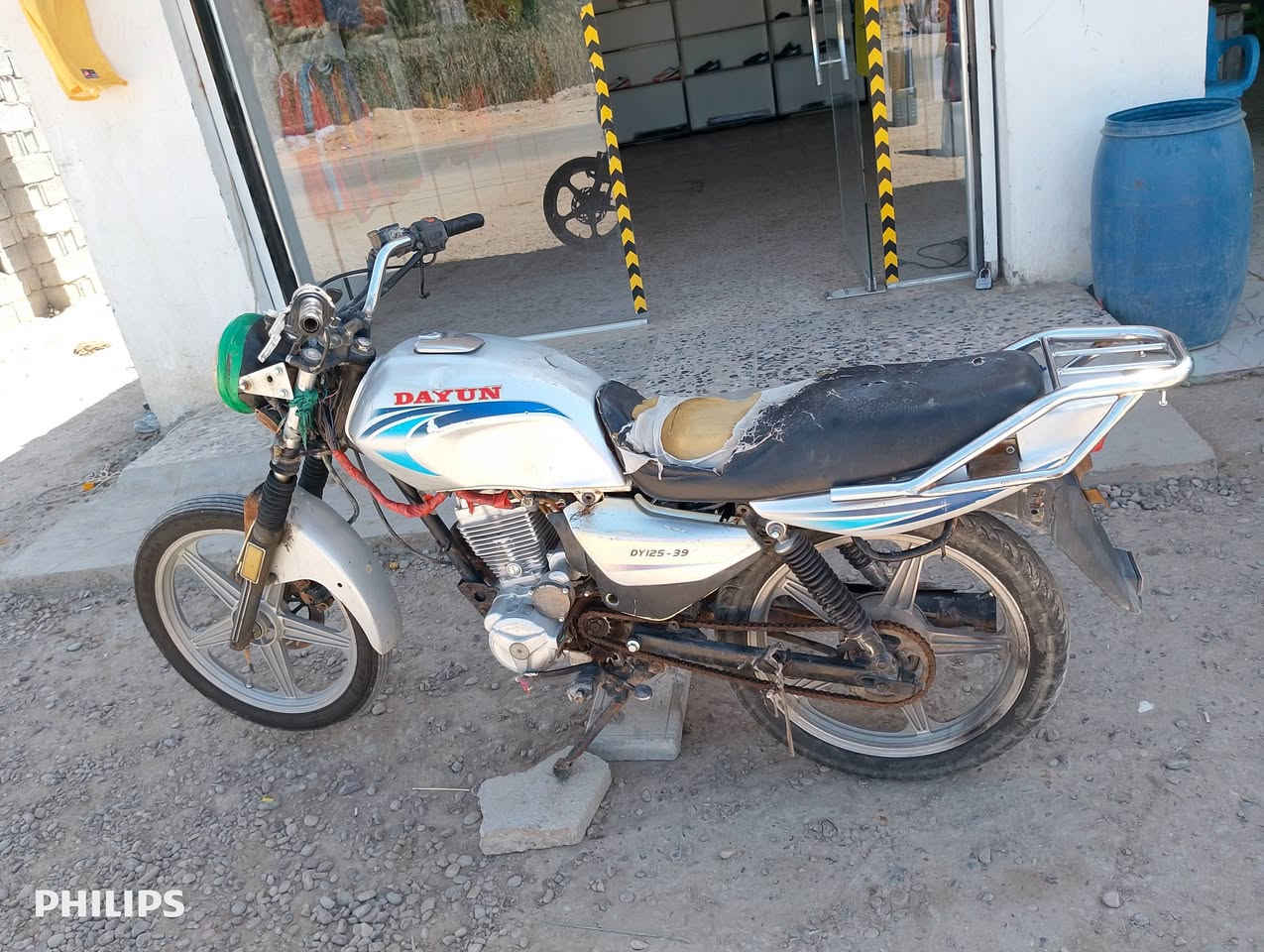 دراجه تايون عضم مديل 2019 العناوان بابل سدت الهنديه المهناويه قريه5السعر 300وبيه مجال.. اتصال(***********
