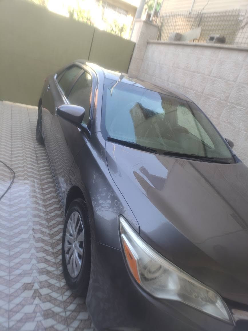 كامري ٢٠١٧ المرغوبة 
السعر ١٤٧ 
حادثها باب السائق 
كير ومحرك مكفول 
سيارة اقتصادية محرك ٢٥٠٠ 
تمشي عالبانزين العادي والمحسن
رقمها اربيل باسمنا تحويل مباشر
*********** اتصال +واتساب موصل, نينوى
