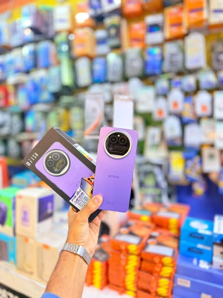 على بركه الله
تم وصول وجبه جديده من الهواتف النقاله الحديثه والجميلة 💙✅
من شركة Itel
بذاكرات واشكال والوان مختلفه ✨

وبأسعار مناسبه 💙

العنوان: ذي قار/ قلعه سكر/ الشارع الرئيسي/ مقابل المقهى الرياضي

للتواصل:***********
للتواصل:***********

💙💙💙💙💙💙💙💙💙💙
