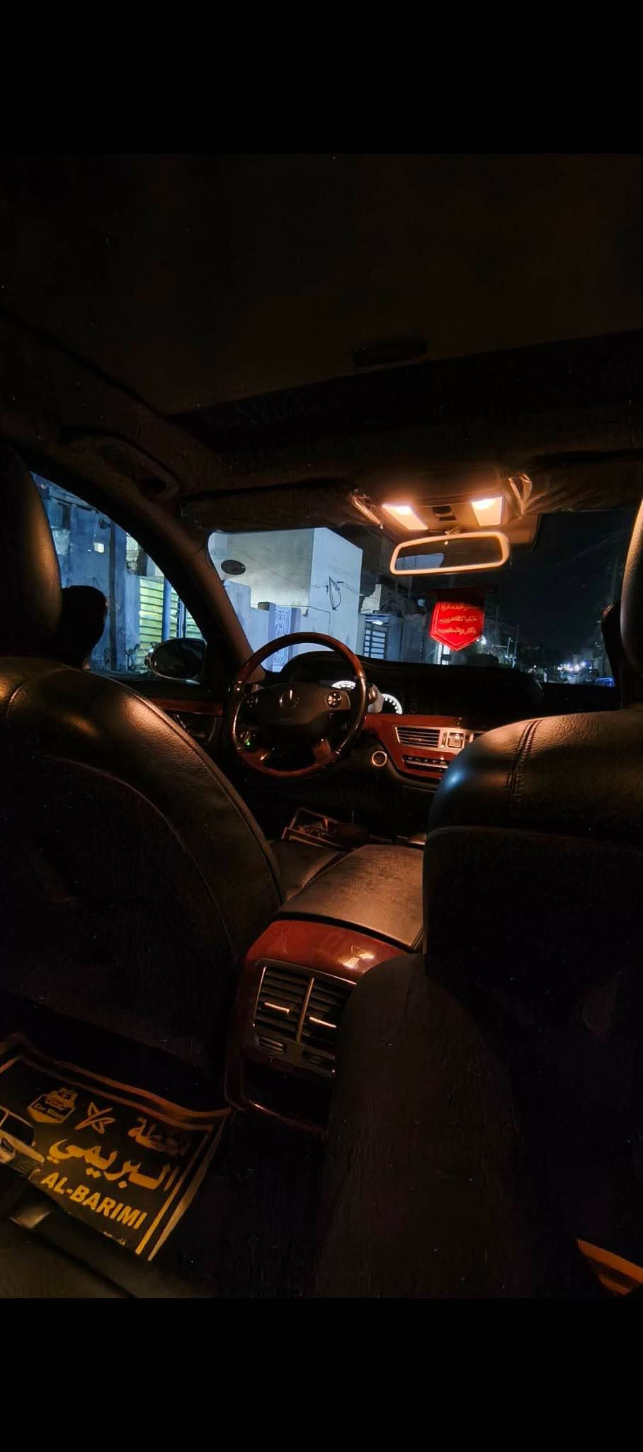 S350 • ٢٠٠٨ • مكينة ٦ سلندر