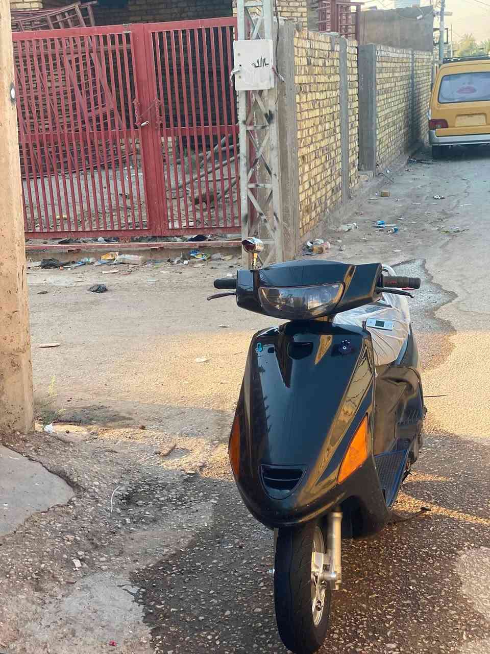 سلام عليكم  شباب دراجه فراشه لبيع دراجه ناعمه خير من الله كهربائيات شغاله كلشي ما عوزه ألف ما تذب عليه مكان بابل القاسم:..السعر:330 وبيه مجال لشراي   لاستفسار اتصل على الرقم:***********
