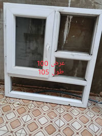 شبابيك بلاستك • بدون ضرر • الموصل حي المزارع