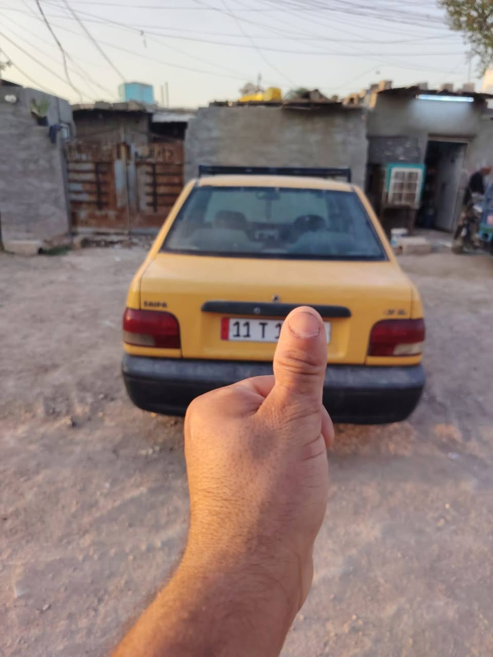 السلام عليكم سايبا للبيع موديل 2015 بغداد سنويه ل 2028 انكليزي بسمه السعر ٣٣ وبيها مجال هذا رقم راعيها *********** اني مكلف بلنشر مكان السياره قرب مجمع بسمايه
