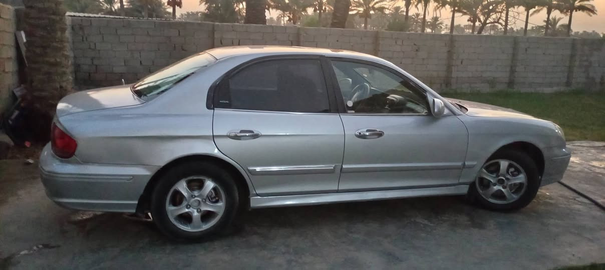 سوناته وفود امريكي 2005 محرك كير كفاله تحم تاير تبريد ثلج كهربائيات كله شغاله مصبوغه عام للجماليه اثر جراد مكفوله كن خياس وضربه رقم 📱 بغداد  باسمي سنويه ل27 العر 70 وبيه مجال بسيط حك الجيه مكاني بابل للاسفسار ***********
