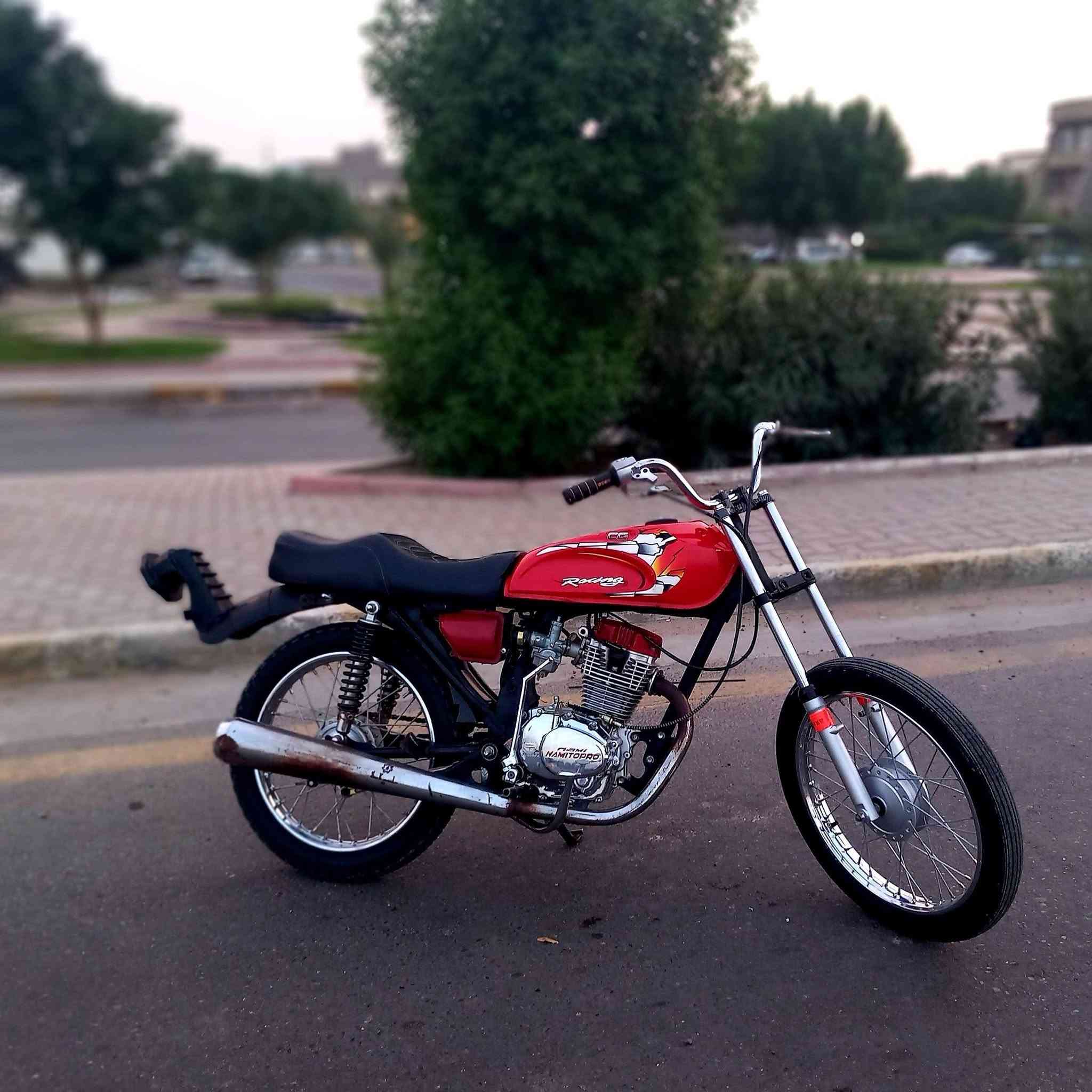 اربعه كير • تيربو • مكينة اصلي