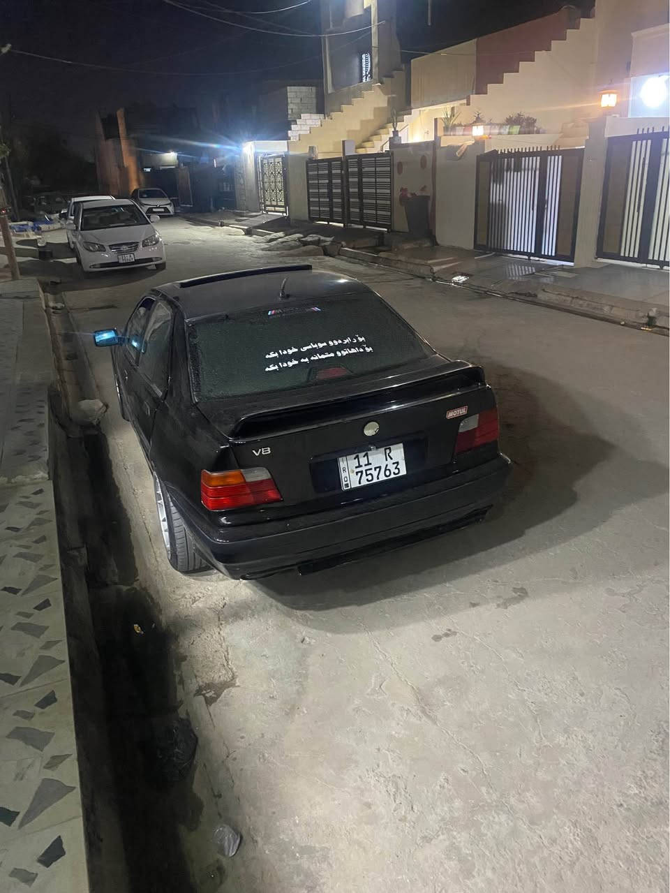 بي إم 525 • موديل ١٩٩١ • ضربه خفيفه
