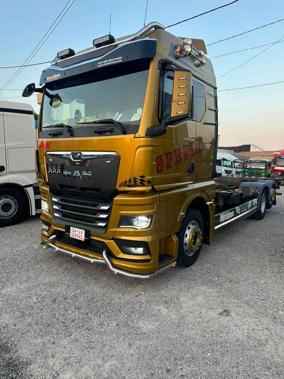 معرض بابل . سليمانية
موديل (2021)🇩🇪
حجم (26.470)💪
دخول (جديد🇮🇶 )🪬
ماشية(700km )🚛
مواصفات(فول.فول)
مكفولة كفالة عامة
بيلادي تاك سؤپه ر
    السعر (👍)
*********** 
***********
☎️☎️📞📞
مكان .معرض بابل .سليمانية📍
