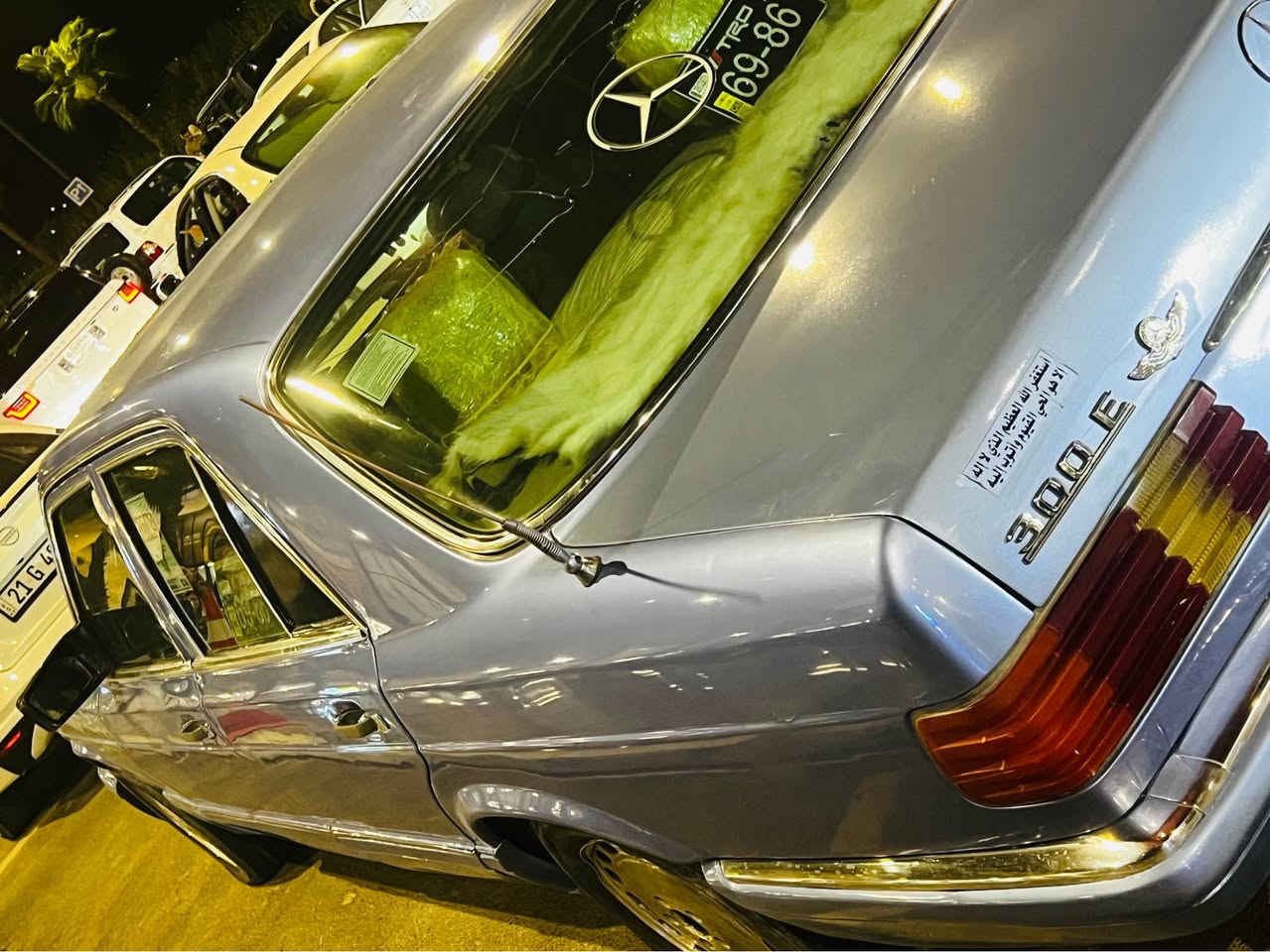 Mercedes riase SCL VIP 🤍

مۆدێل / 1991 
مەکینەی / 6 بستۆنی 3000 VVT ✅
ئاڕمی پلاستیکی ئەسڵی سلێمانی✅
جام کارەبا ✅
تەبرید ✅
کوشن هیتەر ✅
 سڵایدە✅
زینۆن و کامل جوانکاری ✅
تاقمێک پەردەی جام ✅
قەڵەم کاری بۆ کراوە ✅
تاقانە لە ڕەنگ ( شینی ئاسمانی )✅
بەشەرتی گێڕ و مەکینە ١٠٠ فیتەر خەلەل و ١٠٠$ ببڕە بەشەرتی هەموو شتێک ✅.
سعر ٣٣ گەڵاو مەعامەلەیەکی برایانە شوێن سلێمانی ✅
ڕەقەم. /*********** Singapore
