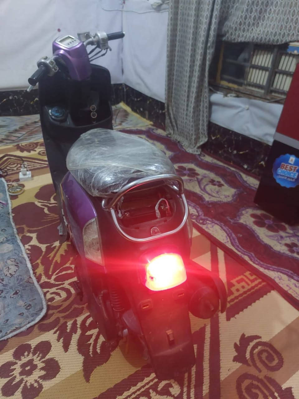 السلام عليكم دراجه ماكس بوليس البيع
دراجه كامله ماعوزه شي فقط ملف ***********
