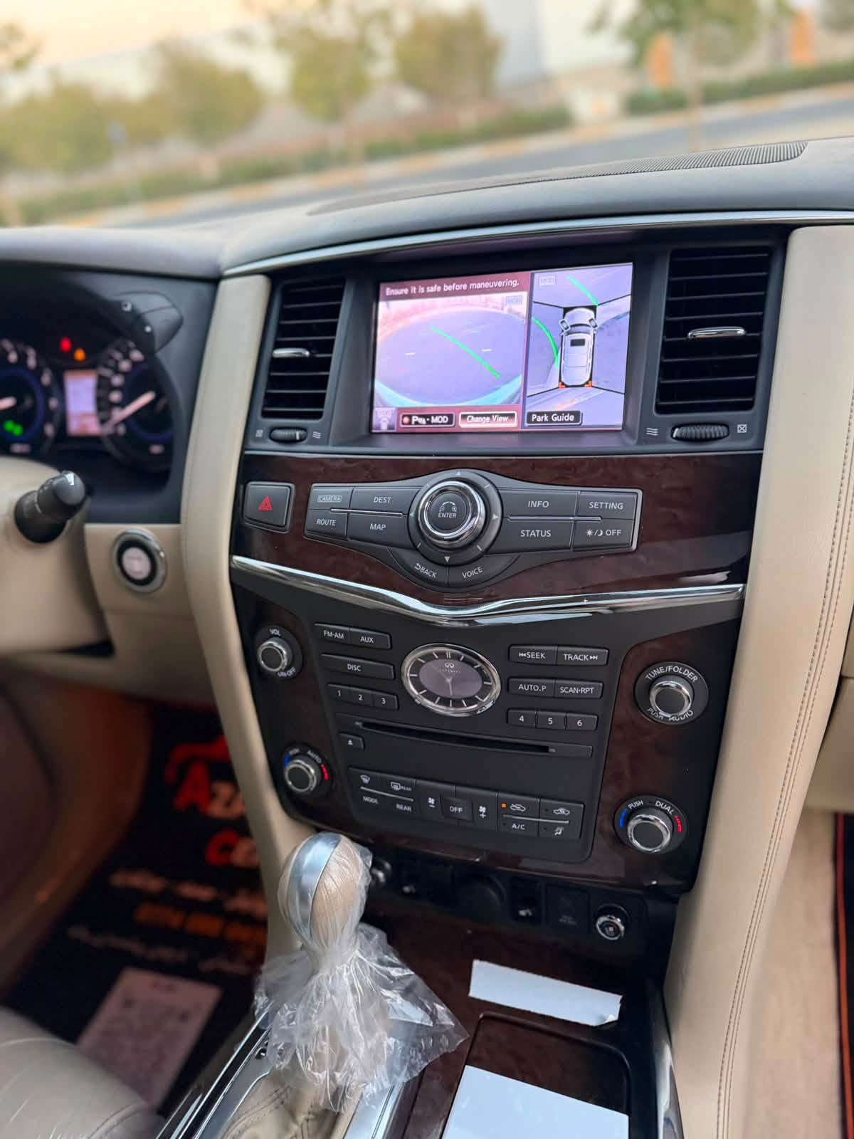 ‏ INFINITI QX56 2013
أنفنيتي QX56 موديل 2013 فول فول مواصفات ١/١
مواصفات خليجي وكالة شريكة سردار
سيارة جديد مثل شريكة 📦📦🧿🧿
 -----------------------------------------
مكان🌆: سليماني                   
 سعر💵: ارخص سعر  163$
تليفون 📲: ***********
                  *********** واتساب
  -----------------------------------------
▫️محريك V8 5.6L تمانية سلندر
🔹گير و محرك بشرط ✅
🔹بدون صوت و صرف و خلل كل بشرط فحص📦✅
🔹ماشيه 142 الف كيلو متر حقيقي
 
▫️سيارة جديد حديد بدون بارد و بدون رصعات
🔹بيها ( واحد جملغ خلفي صبوغ ) بدون داخل  اثر شخت شرط❌
🔹بدون أيرباگ كل بيلادي سليم ١٠٠/١٠٠
🔹سيارة حيل حيلوة جديد جديد ماشاالله
سيارة على وضع شريكة لوك 📦📦
 
▫️مواصفات
{{ بصمة - سلايت - داخل بيجي - فورويل - رادار امامي و خلفي - رادار جانبي - خمس كاميرا - ٣ شاشة - تشغيل عن بعد - صندوق شفت - ثلاجة - كشنات جلد - كشنات تتفيئة و تبريد -   - كشن و ستيرن خزن - كشنات امامي و خلفي كهربا - تيريد مركزي - حصاص امامي و خلفي - سماعة BOSE - مراي شفت - داخل فورميكا - ڤوليوم - تحديد سورعة - زينؤن - بعد }}
 
▫️اربع تاير و ويل حجم 22 بيلادي جديد
🔹سيارة جديد ماشالله بدون نواقص
🔹سيارة شرط بدون اى نواقص گير و محرك و حدادي و كاهرباى كولة بشرط
🔹سنوية و رقم جديد سنوي بأسمي تحويل غرامة بشرط
