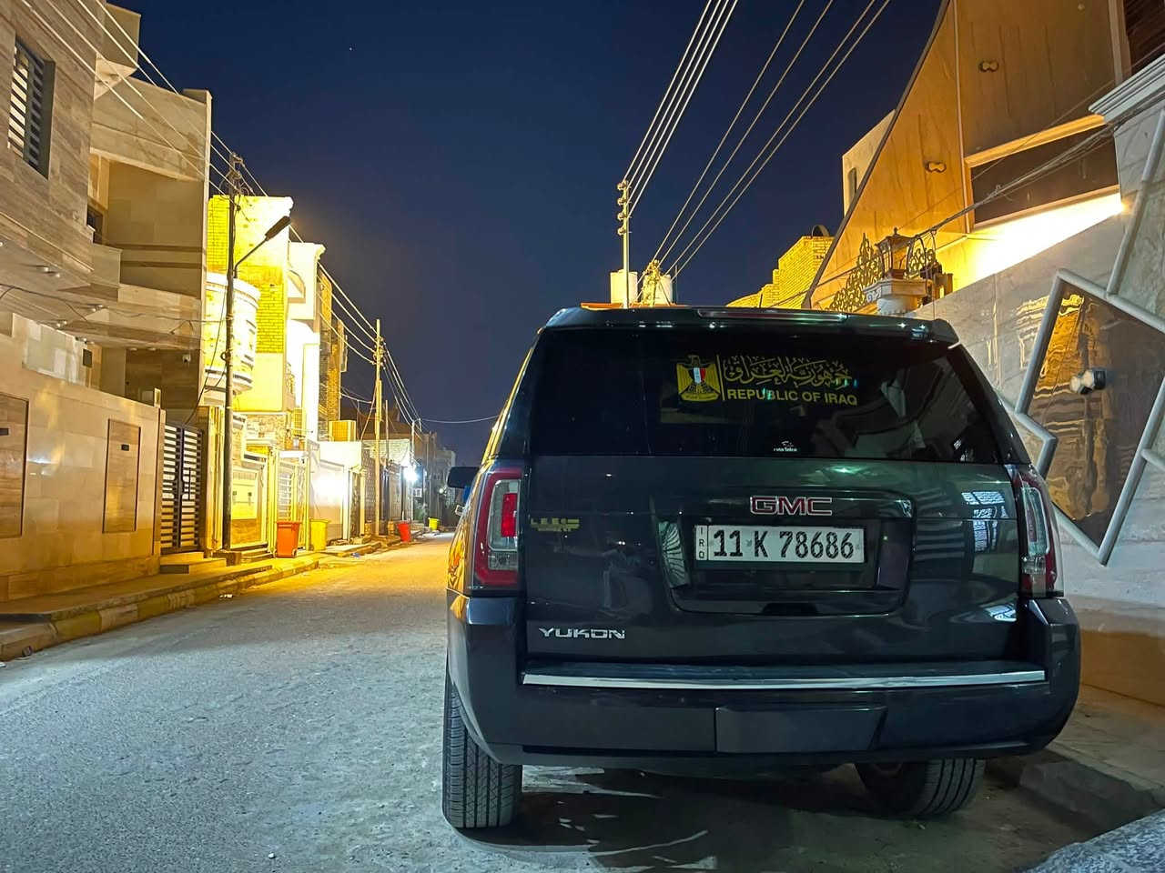 السلام عليكم

GMC Yukon SLT موديل 2017
وارد امريكي كفاله عدا البارد فقط صور الفحص مرفقه
مرقم بغداد  باسمي تحويل مباشر مكفولة من الصبغ والضربه  
ماشية 140 الف كم
سعر ٣٠٠
المواصفات:
✅كشن هزاز و داتا شو 
✅7 راكب 
✅3 قطع تبريد 
✅ محرك V8 سعة 5.3 لتر
✅ تشغيل بصمة (Push Start)
✅ دخول ذكي (Keyless Entry)
✅ شاشة وسطية كبيرة
✅ Apple CarPlay + Android Auto
✅ كاميرا خلفية
✅ حساسات أمامية وخلفية
✅ رادار أمامي ونقاط عمياء 
✅ مثبت سرعة
✅ جميع المقاعد كهربائية 
✅ لايت LED أمامي وخلفي
✅ منافذ USB Type-C و USB
✅ تحكم كامل بالستيرن
✅ بلوتوث + أوامر صوتية
✅شاشه بالسقف
✅فتحه سقف
✅كشناات تدفئه وتبريد
✅بنيد وقماره وداعميه مغلف ppf 

📞 للاستفسار ***********
مكاني الناصريه
