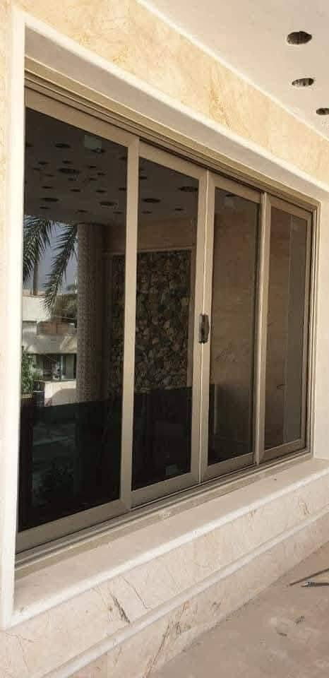 عرض خاص إلى  (محافظتي ميسان الحبيبه العماره والقضيه والنواحي ) 
يقدم (مجموعة الشويلي)عن انسب الاسعار
 شباك 🪟المنيوم السلايد تك جام
ابو 6 ملم سعر المتر(130)الف
شباك ألمنيوم السلايد دبل جام ابو 10 ملم مع النقشه سعر المتر👈 (175) الف 
شباك 🪟المنيوم جي 60 تركي سعر المتر 👈(130 )الف 
شباك 🪟المنيوم مفصلي مسح سعر المتر (75) الف  جام 6 ملم 
باب🚪 صحيات ديكور تركي  ،حديث سعر الباب (230) الف فقط 
باب 🚪صحيات الداخل حشوة بنل تركي لون ابيض سعر الباب👈 (170)الف فقط 
وعمل جميع المحجرات المنيوم والجام والحديد المودرن 
للستفسار مراسله الصفحة او الاتصال 
***********📱
العنوان العماره حي الساله قرب تقاطع شارع الماطور
