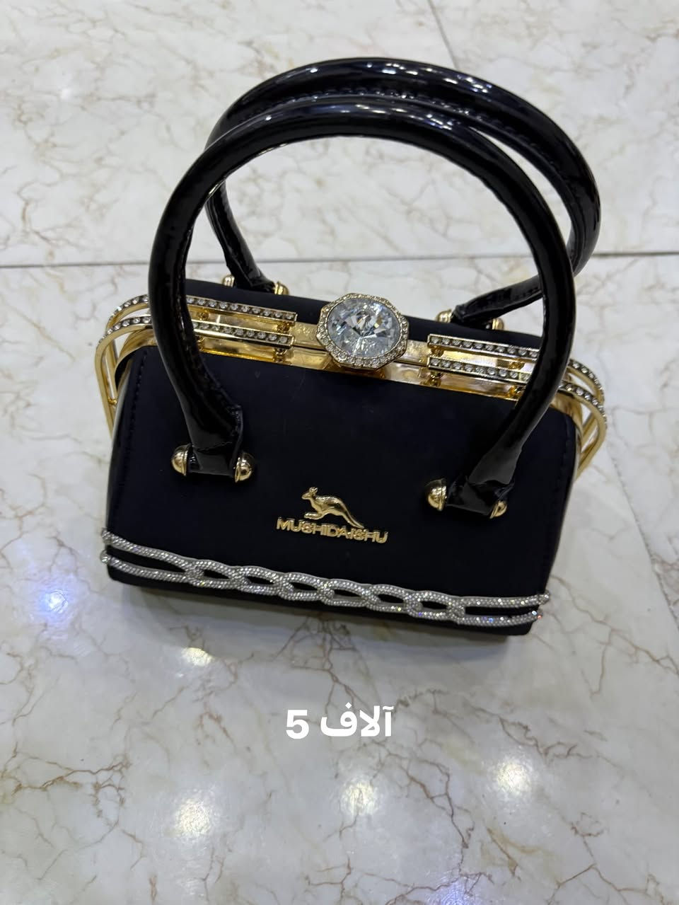 النجف عسكري مدارس • قياس ٤٠ • كعب ٨ سم