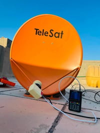 بكامل الترددات تم تنصيب ستلايت في گميره📍 القمر نايل سات 7 غربا📡 وتم اض...