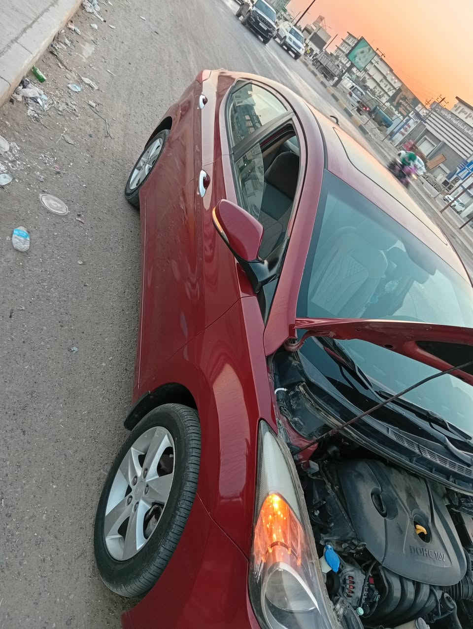 النترا 2014 خليجي مصبوغة حزام ( شخوط )
كير ومحرك وصدر مكفولات 
سنوية الى 2030 
تحويل ثاني يوم 
مكان السيارة : ديالى كنعان
السعر المطلوب شدة وبيها مجال 
للتواصل : ‏‪***********‬‏
