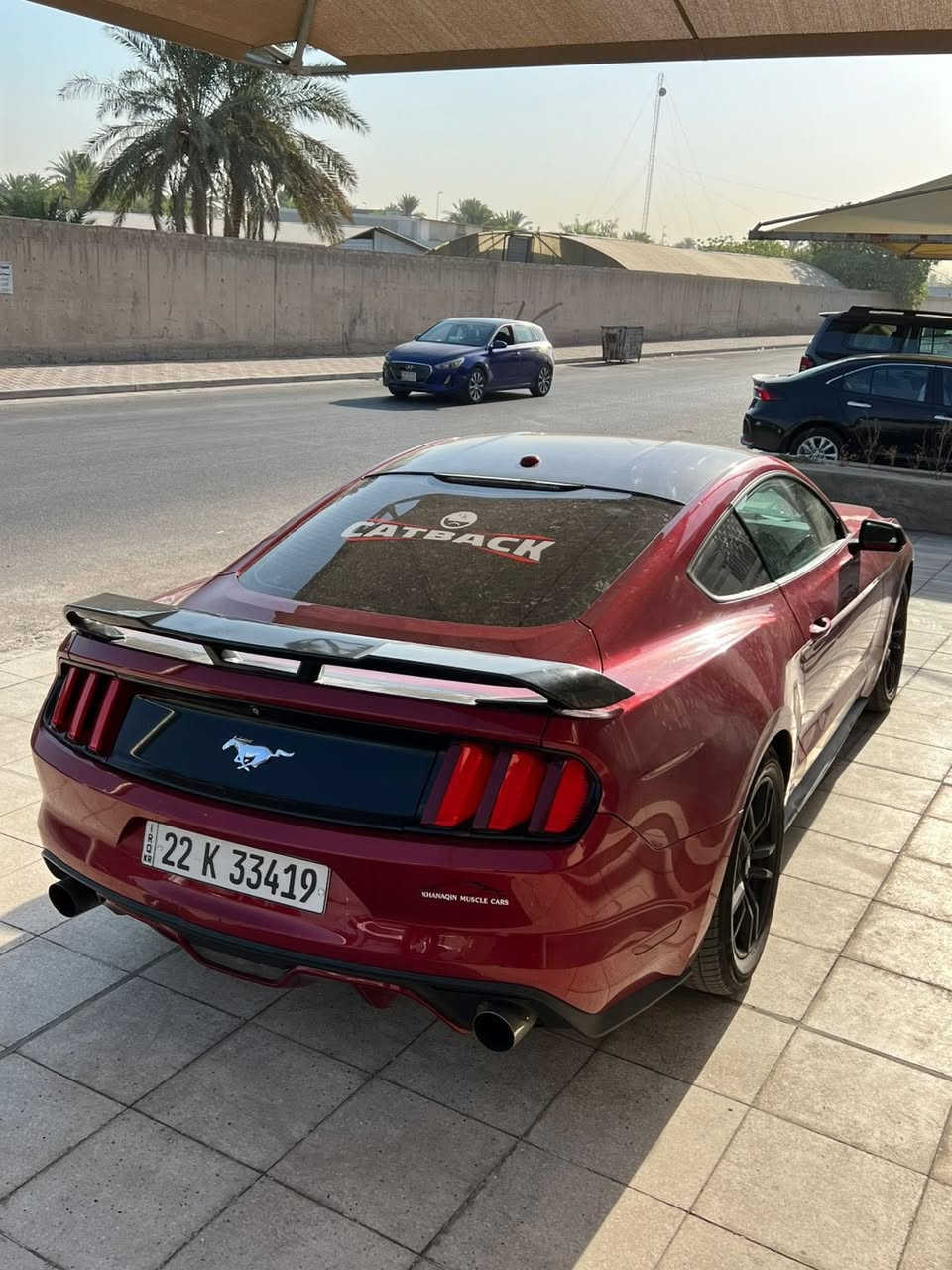 سعر مناسب 106 وبيه مجال
موستنك 2016 ايكو بوست 
فول برميوم بيه مواصفات خاصه جايه من الشركه 
تخم تاير جديد 
3 قطع صبغ بدون ضربه ودواخل 
رقم اربيل تحويل بنفس الساعه 
صدر جديد. 
سستم دمام 
مكاني بغداد الدوره وهاذ رقمي بي واتساب ***********
فقط واتساب متواجد
