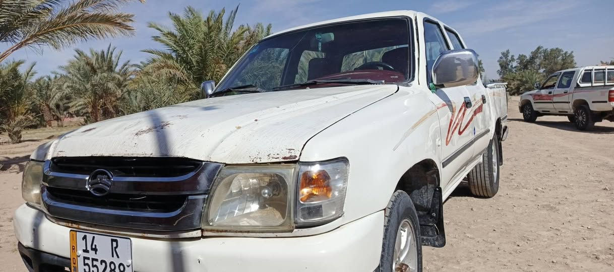 السلام عليكم سياره دير موديل 2006رقم إنكليزي 
سياره جاهزه تخم تاير حداديه لتفاصيل أكثر اتصال على الرقم ***********
