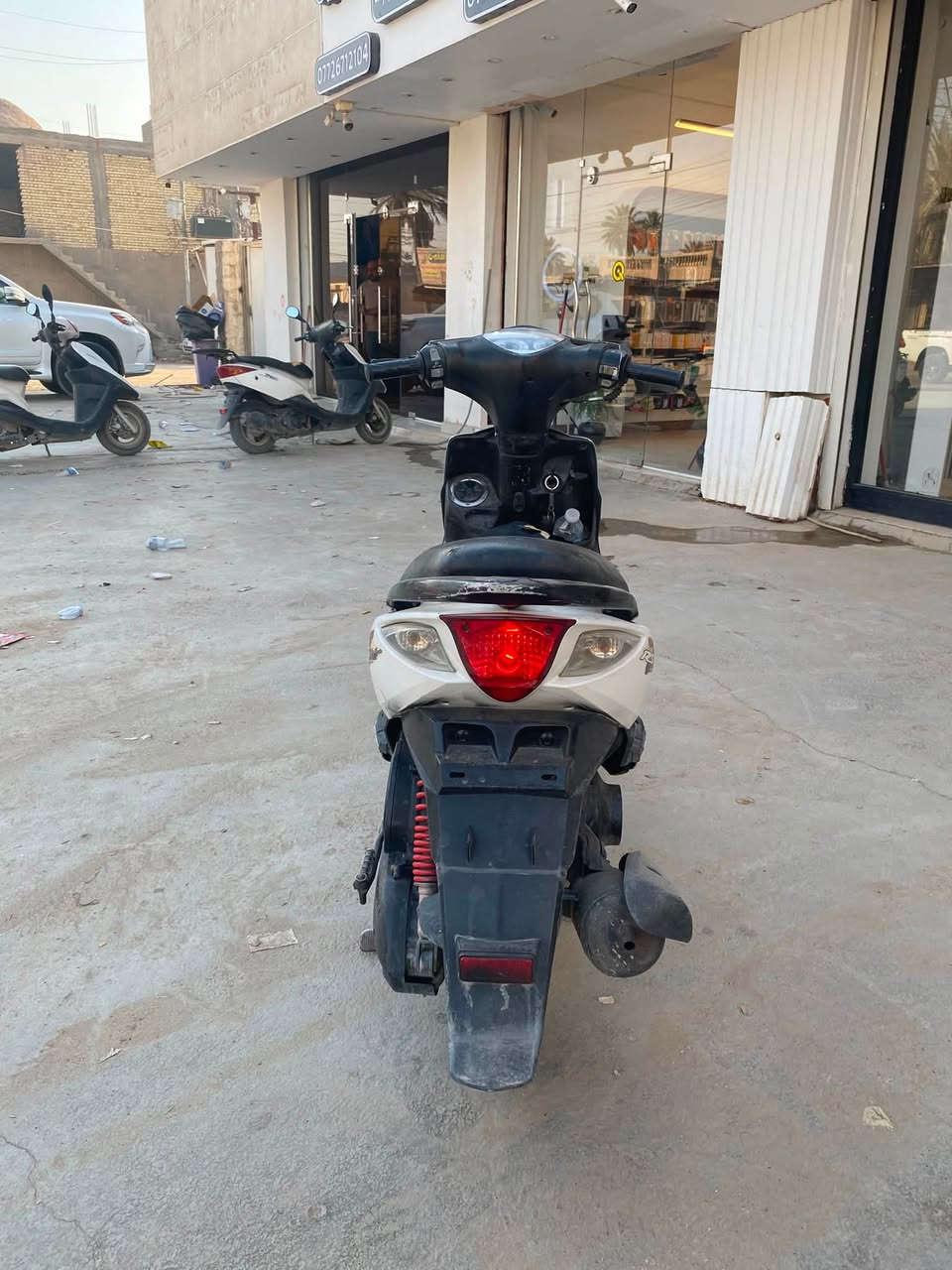 سلام عليكم 👋🏻
ماكس مضلع للبيع 🏍️
الدراجه بلاديه ختم واحد ممفتوحه ✅
كفر بلادي مكينه بلادي✅
الدراجه مملعوب بيها كهربائيات شغاله اشاير لايت زينون ثلجي وليموني كيج بانزين عداد كيلو متر ✅
شلعه ومعدل تشك الكاع ✅
بلاديه بلاديه بلاديه ✅
السعررر 600 وبيها مجال وفلوسها بيها ✅
العنوان 📍بغداد - الكاظميه - الطي✅
للأستفسار - *********** ☎️
