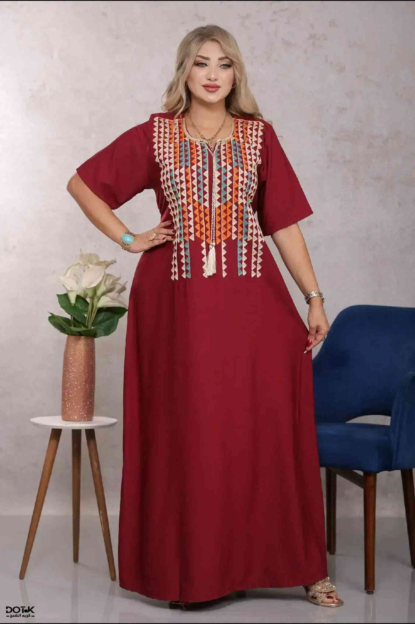 ☀️🌸 كوني مستعدة لصيف 2026 بإطلالة ناعمة ومميزة من حكاية وصل  🛍️✨
📲 ***********  واتساب أو فايبر
تشكيلة صيفية أنيقة تجمع بين الراحة، الجمال، والخامات الراقية… تصاميم مرتبة تناسب كل الأذواق وتخلي إطلالتك أجمل بكل بساطة 💃🌿

💰 الأسعار:
🔸 القطعه : 13,000 دينار
🔸 القطعتين : 25,000 دينار
🫰 القصيرة : 10,000
🧵 الخامات المتوفرة:
🌾 كشمير مصري الخامه قطن

⭐ صناعة مصرية درجة أولى
🛒 متوفر جملة ومفرد
📦 توصيل إلى جميع المحافظات

🚚 أسعار التوصيل: 
      بابل : 3000
📍 جميع المحافظات: 5,000 دينار

📐 دليل المقاسات التقريبي:
🌷 سمول: من 45 إلى 55 كغم
🌷 رقم 1: من 55 إلى 70 كغم
🌷 رقم 2: من 70 إلى 90 كغم
🌷 رقم 3: من 90 إلى 115 كغم
🌷 رقم 4: من 115 إلى 140 كغم

💗 ويتوفر تفصيل قياسات خاصة حسب الطلب 💗
✨ سواء تحبين الإطلالة الهادئة أو الستايل المختلف، كوليكشن حكاية وصل هو اختيارك للصيف براحة وأناقة 🌸👗

📲 للطلب او الاستفسار : راسلينا من الزر اسفل المنشور او الاتصال على الارقام  التالية ⬇
📲 *********** واتساب أو فايبر
📲 *********** واتساب أو فايبر

نص مكتوب في الصور:
- DOTOK - كريم الشيخ -
- DOT.K
- - كريم الشيخ -
- DOTeK
- DOTOK
- DOTSK - كريم الشيخ -