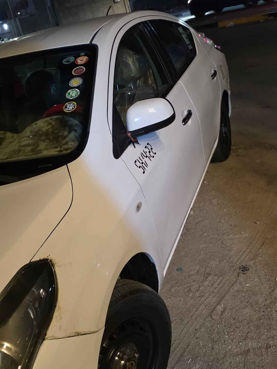 السلام عليكم نسيان سني مديل 20 سياره بيه محضات وبيه صبخ بل باب و هلال روه  سياره محرك كفاله و كير و تريد ثلج   سنويه بعده ما انتهت بعد اشهر  85 وبيه مجال 
***********  العنوان البصره دور شرطه البصرة, العراق
