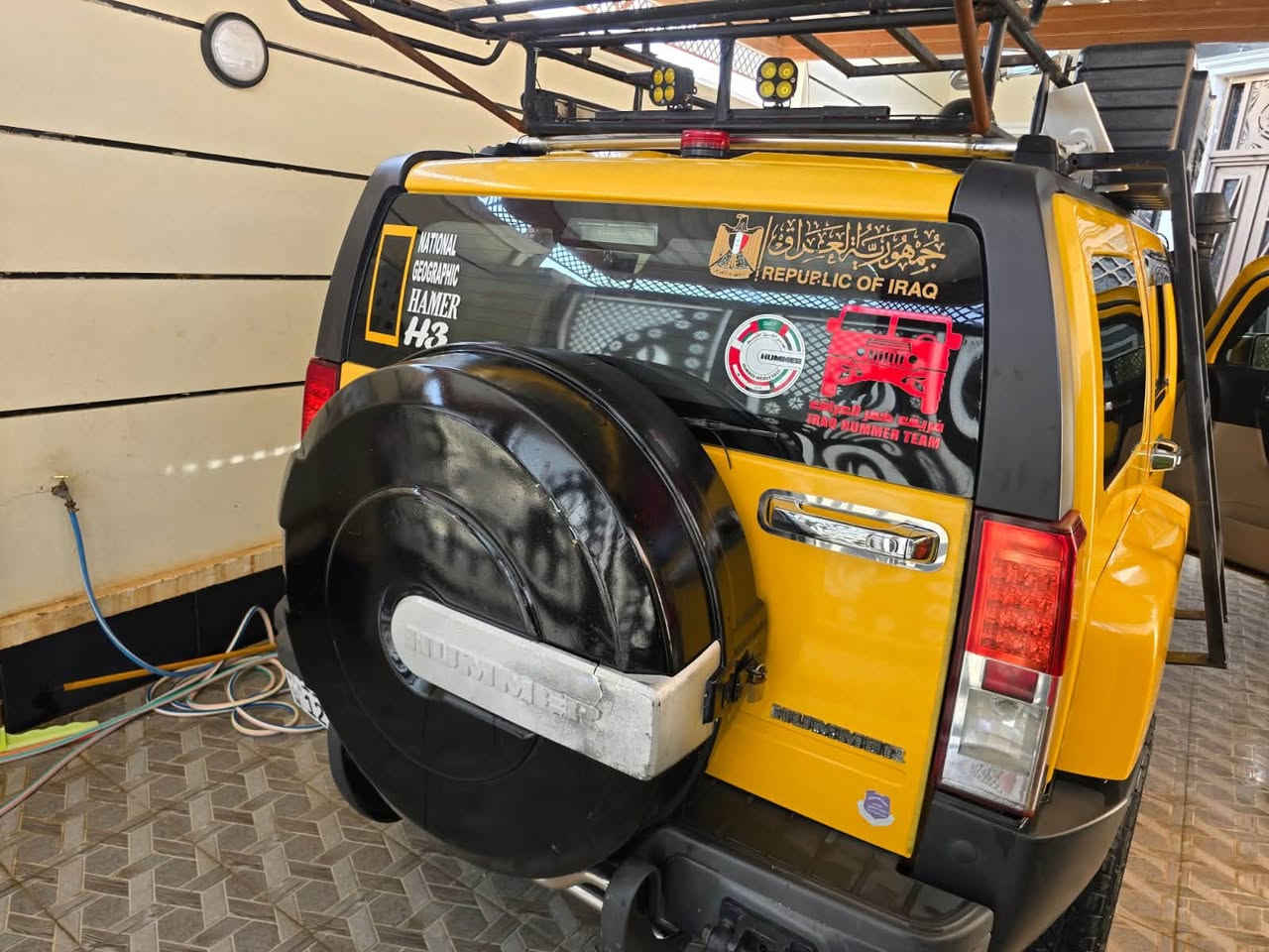 السلام عليكم اللهم صل على محمد وال  محمد
(HUMMER H3 )🧿
فول 
👈🏻موديل :2007
ملاحضه السياره كلين تايتل بدون حادث 
المواصفات 
👈🏻 اللون اصفر مميز 
تبريد ثلج 🥶
كير ومحرك ماشالله خير من الله
محرك خمسة سلندر (3700)بلادي 
منظومة غاز 🔥
شاشه كبيره
بلوتوث 
كامره 
ويل كب  
داخل كله اصفر جلد 
تخم تايرات حاله جيده 
سماعاتً دمام
نيكلال
اشاير صفح
رقم بغداد دولي(مميز)
سيارة ما تصرف عليها ألف دينار 
نوزلات بلكات مراوح عاصفه انسى الحماوه بل صيف 
🫵🏻ملاحضة اقرأ زين وغير هاي ماكو ❤️
🫵🏻ملاحظه السياره عليها تعديل اكسسورات خارجي 
👈🏻السعر :95$وبيها  مجال  بسيط🤙 وشوفت عينك النضافه 
للاستفسار الاتصال ***********
- [ ] 
عنوان السيارة  (بغداد )
