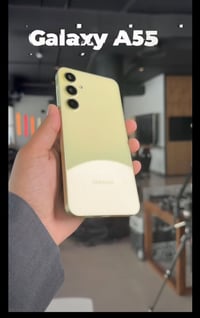 سامسونج A55 • ٢٥٦ • ما مفتوح
