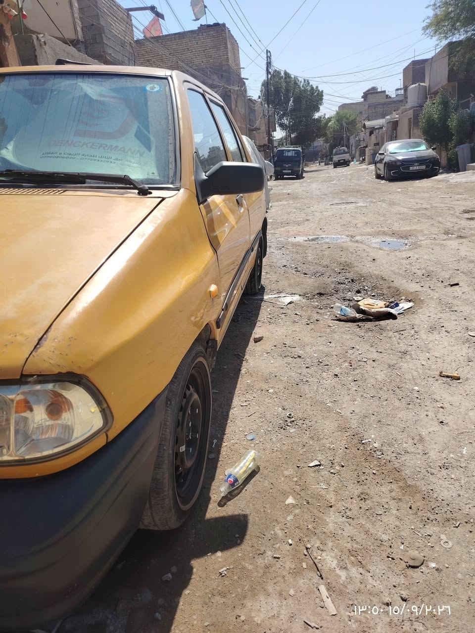 السلام عليكم سايبا للبيع ٢٠١٥
كير ومحرك مكفول تبريد ثلج السياره بير جراد تجي وتشوف بعينك وانت كلبه وشوف ظربته وسعر مناسب ٣٢ وبيه مجال مكاني بغداد الطالبيه ***********

نص مكتوب في الصور:
- ١٣:٥٠ ١٠/٠٩/٢٠٢٦
- ١٣:٥٠ ١٥/٠٩/٢٠٢٦
