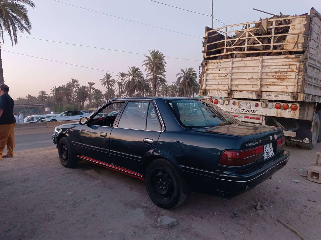 سلام عليكم ورحمه الله وبركاته
كرونا 93ياباني محوره جاهزه 
محرك غطع حاويه مكفول 
صدر نضيف كير نضيف كير عادي كهربائيات كله شقاله فول 
السعر 35 
رقم***********
بي وات ساب
