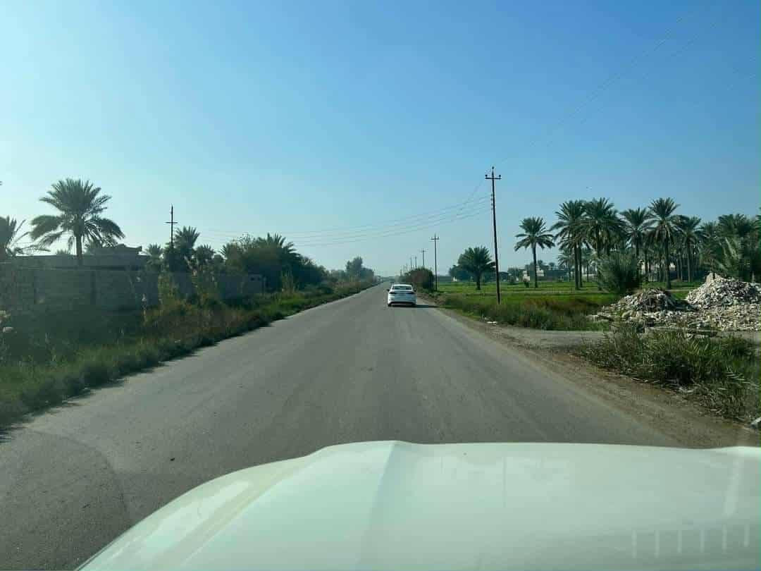 آخر 4 دوانم بلأرض وسعرهن كلهن ب 25 🌴🌴🌴
يعني ال 4 دوانم كلهن ب 28 مليون فرصه
ذهبيه جنس الارض طابو زراعي سند 25
حق التصرف والارض على شارع 10 متر
وواجهية الدونم الواحد 45×55 يعني مربع
العنوان تاجي سبع البور منطقة الشيخ عامر 
بلعيساويه تبعد عن سوك الشيح عامر 15
دقيقه وعن مدينة سبع البور 15 دقيقه 
للاستفسار واتساب ***********
