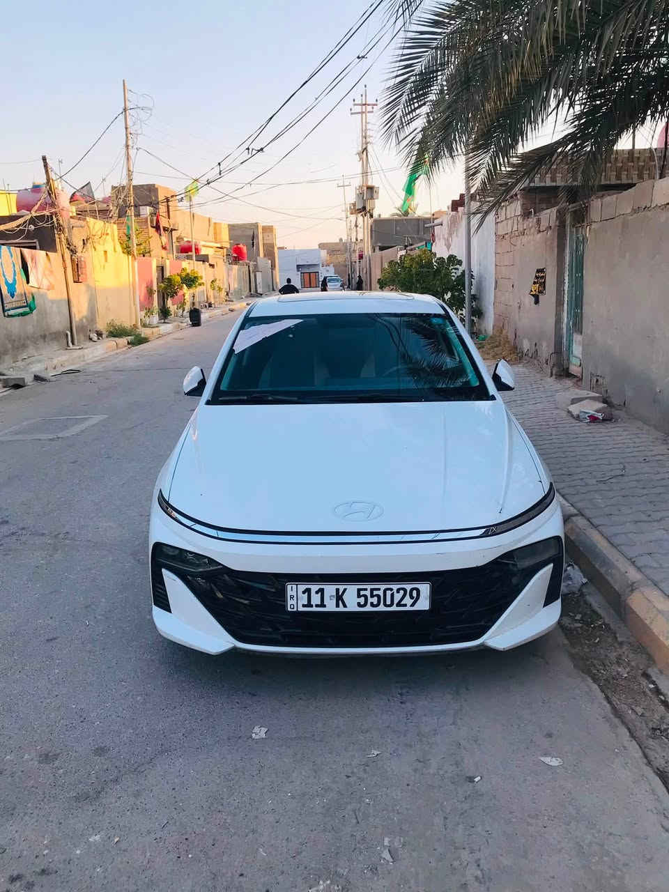 السلام عليكم اكسنت موديل ٢٠٢٤ حره مرقم بغداد ضررها موجود بالصور سعرها ١٢٥ وبي مجال 
***********
