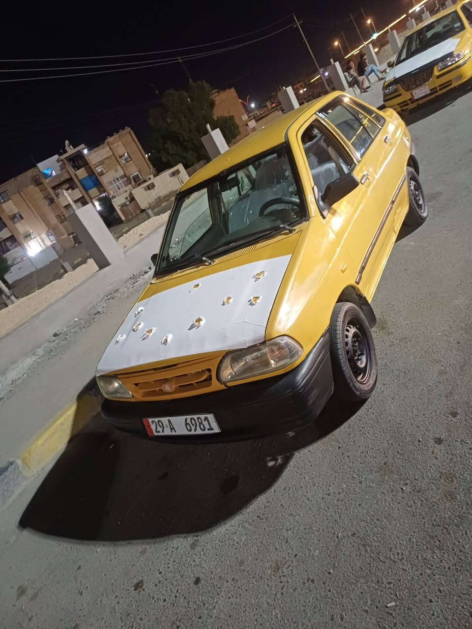 سايبه مديل 2012 مكفوله من ضربه وتبديل  ارقام نكليزي مصفره هيئه وغرامه سنويه 30مداور ثاني يوم  حدايه صدر كله جديد باتري جديد سياره جاهزه وحلوه سعر 20 ورقه وبيه مجال حك جيتك فقط ***********
