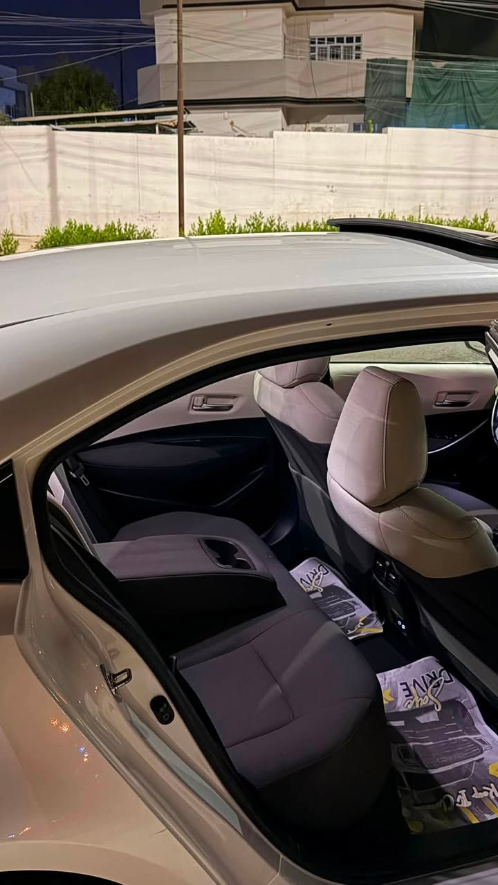 🚘 تويوتا كورولا 2024 | وارد خليجي

🔹 شركة جيهان
🔹 محرك 2.0
🔹 اللون الخارجي: صدفي
🔹 الداخلية: أسود وحليبي
🔹 ماشية 60 ألف كم
🔹 فتحة سقف
🔹 شاشة وسطية
🔹 كاميرا خلفية
🔹 حساسات أمامية وخلفية
🔹 بصمة تشغيل
🔹 دخول ذكي
🔹 مقاعد قماش لونين
🔹 لايت زينون

✅ السيارة كلين وبدون أضرار
⚠️ ملاحظة بسيطة فقط بالدعامية الأمامية

📍 مكان السياره .. موصل
📞 . ‭***********‬
📞 . ***********
