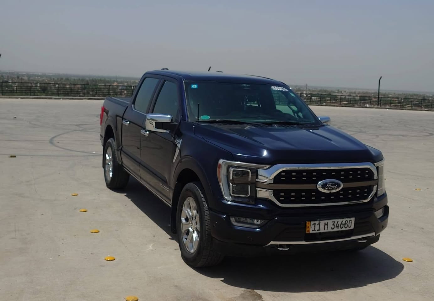 فورد F-150 بلاتينيوم • باوربوست هايبرد • رقم بغداد