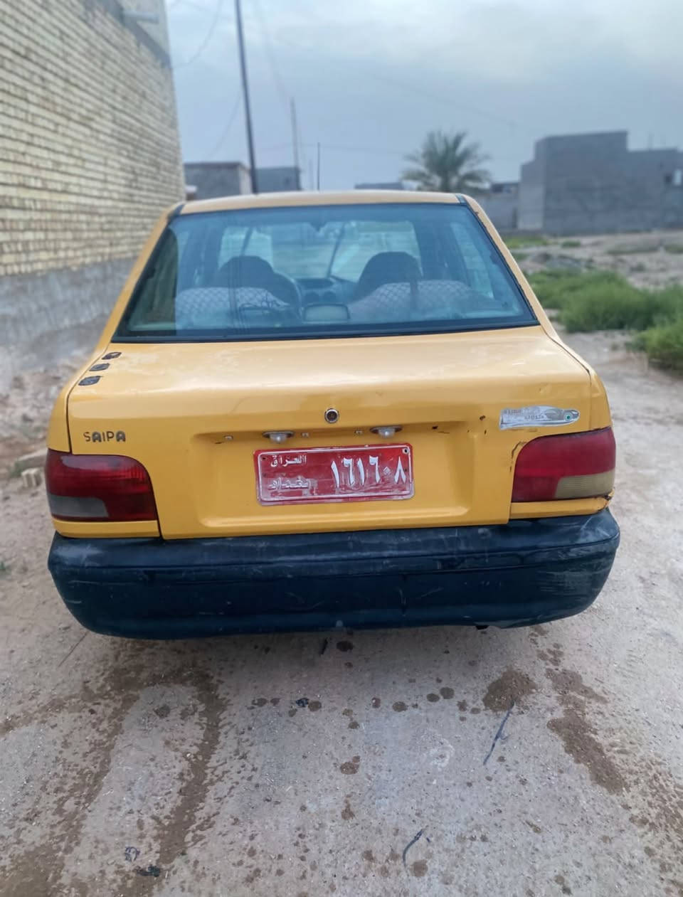 السلام عليكم
سايبا للبيع 
السعر 1750 وبيها مجال قليل 
سنوية صاقطه صارلها 3 سنوات 
شواصيها يرادلها تعمير 
الي تفيده بيه خير ويدلل 
مكانها كربلاء 
للاستفسار ***********
