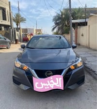 نيسان فيرسا • ٢٠٢٠ • رقم بغداد