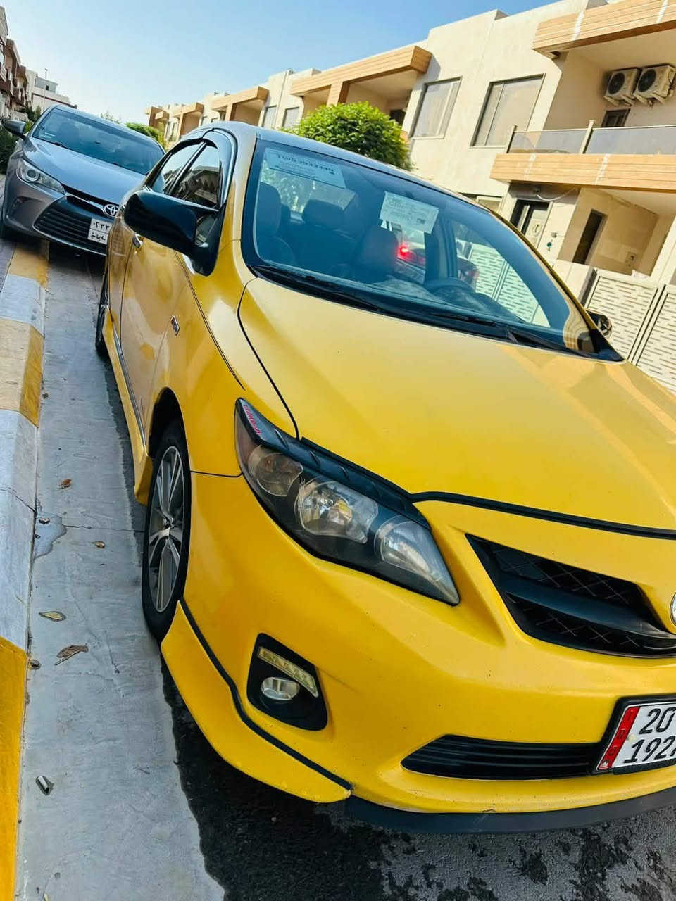 كورلا مديل ٩ حادث جاملغ  ايسر تكسي نظيفه رقم ديالى
سعر 85 
رقمي ***********

