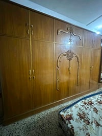 غرفة نوم عراقية • نظيفه • مرتبة