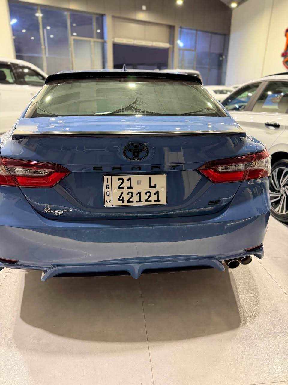 تويوتا كامري موديل ٢٠٢٣مواصفات SEسياره جديد كفاله عام بدون سبوغ بيها مكان تحديل بارد بس بونيت رقم سنه وي هزه جديد فول ماعدد بانوراما دينار مسروف مابيها الون الله ماشاء قليل بالسوق    
رقم موبايل 
***********korak 🌹witsap
***********Aisea
السعر سياره ٢٠٥ $ ورقه مجال قليل أربيل, العراق
