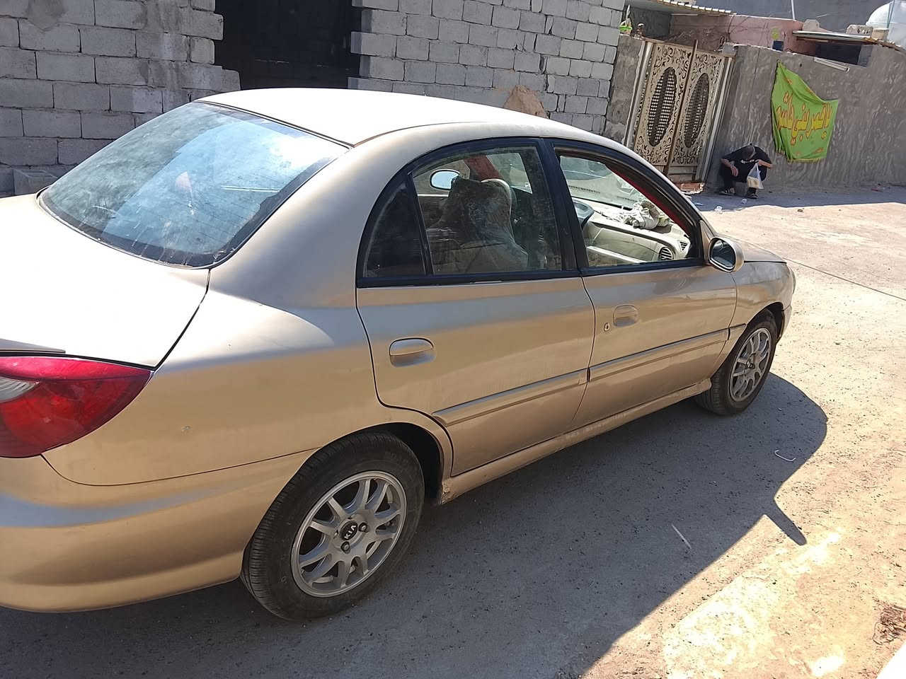 السلام عليكم كياريو موديل2001اوتماتيك سيارةمكفولةمن كيرومكينةوتايرات مصبوغةلجماليةسعر45مكاني بغدادرقمي ***********

