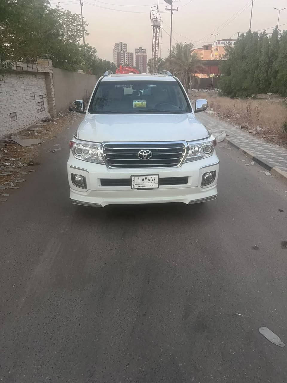 السلام عليكم
لاندكروز  موديل  ٢٠٠٩  السيارة فول مواصفات 
 السيارة باسمي 
باقي التفاصيل موجودة بالسونر 
مكاني الجادرية
السعر ٢٣٥
***********
