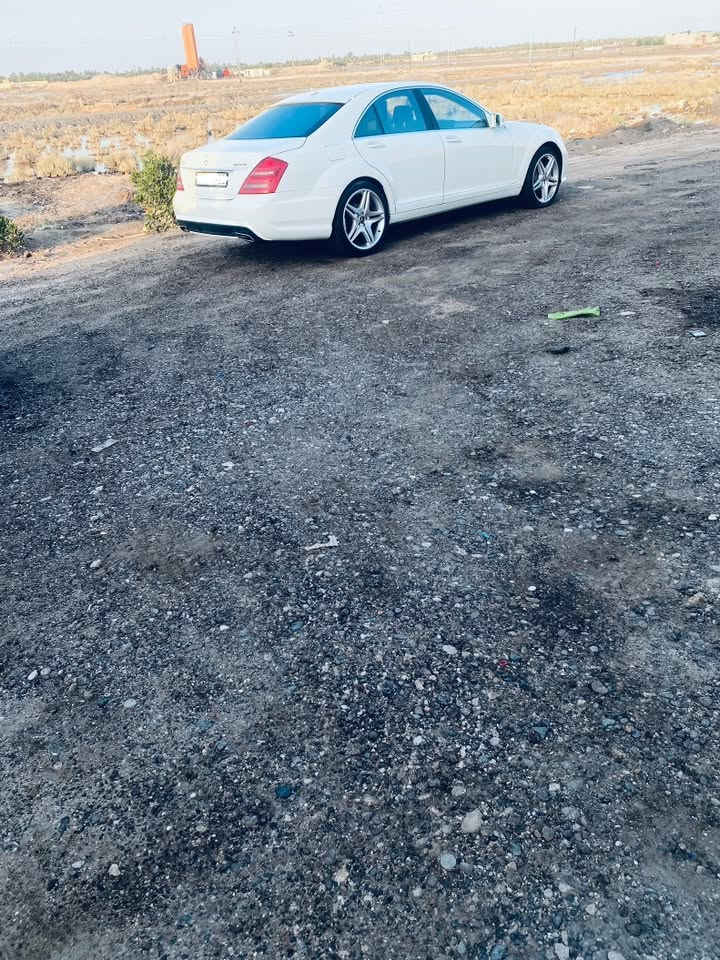 مارسدس S 550 2009 ادوات مكفوله ضربه وصبغ وعشاير وإنتربول سياره جديده جدا ماشيه 120
متومه طبق الاصل شمالي للاستفتار ***********

