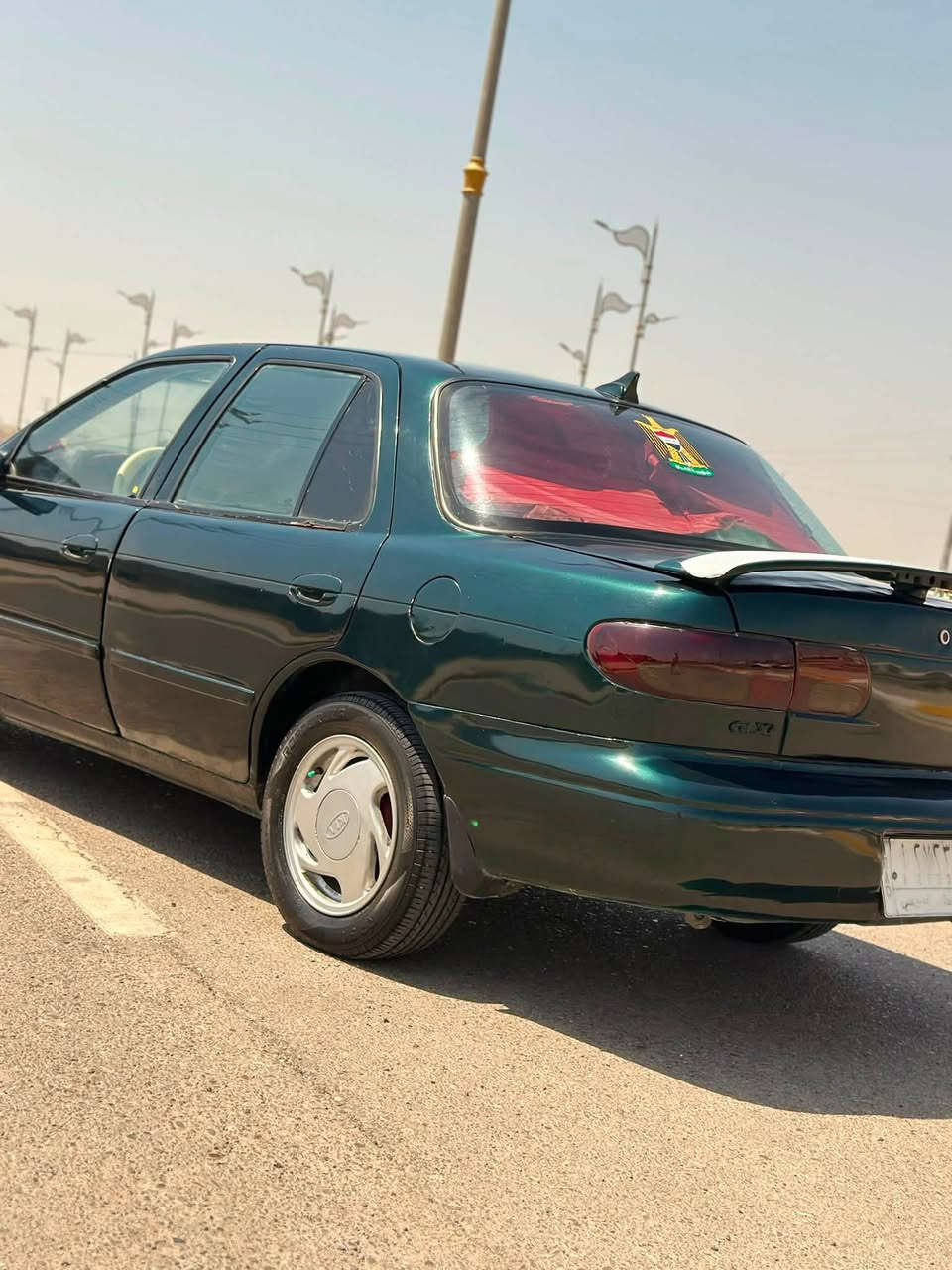 كيا سيفيا : موديل 1997 لون زيتوني ☘️

رقم واسط بأسمي : تحويل ثاني . سنويه ل 27
 
نضاافه فول احله من الصور بهوايه☑️

صبغ ومسكره جديده✔️

صدر امامي خلفي جديد ✌️

تايرات أمامي خلفي جديد☑️

محرك وكير جديد ✨

كهربائيات كلهه شغاله✔️

لايت زنون عالي ناصي✌️

ماسدات جددد👍

بك لايت جديد أشاير زنون✨✔️

غرفه داخليه نضافه فوووول ☑️

السياره كامله على آخر حبايه ما بيهه نقص✈️

السعر 36$ وبيهه مجال كلش قليل

الاتصال ***********
