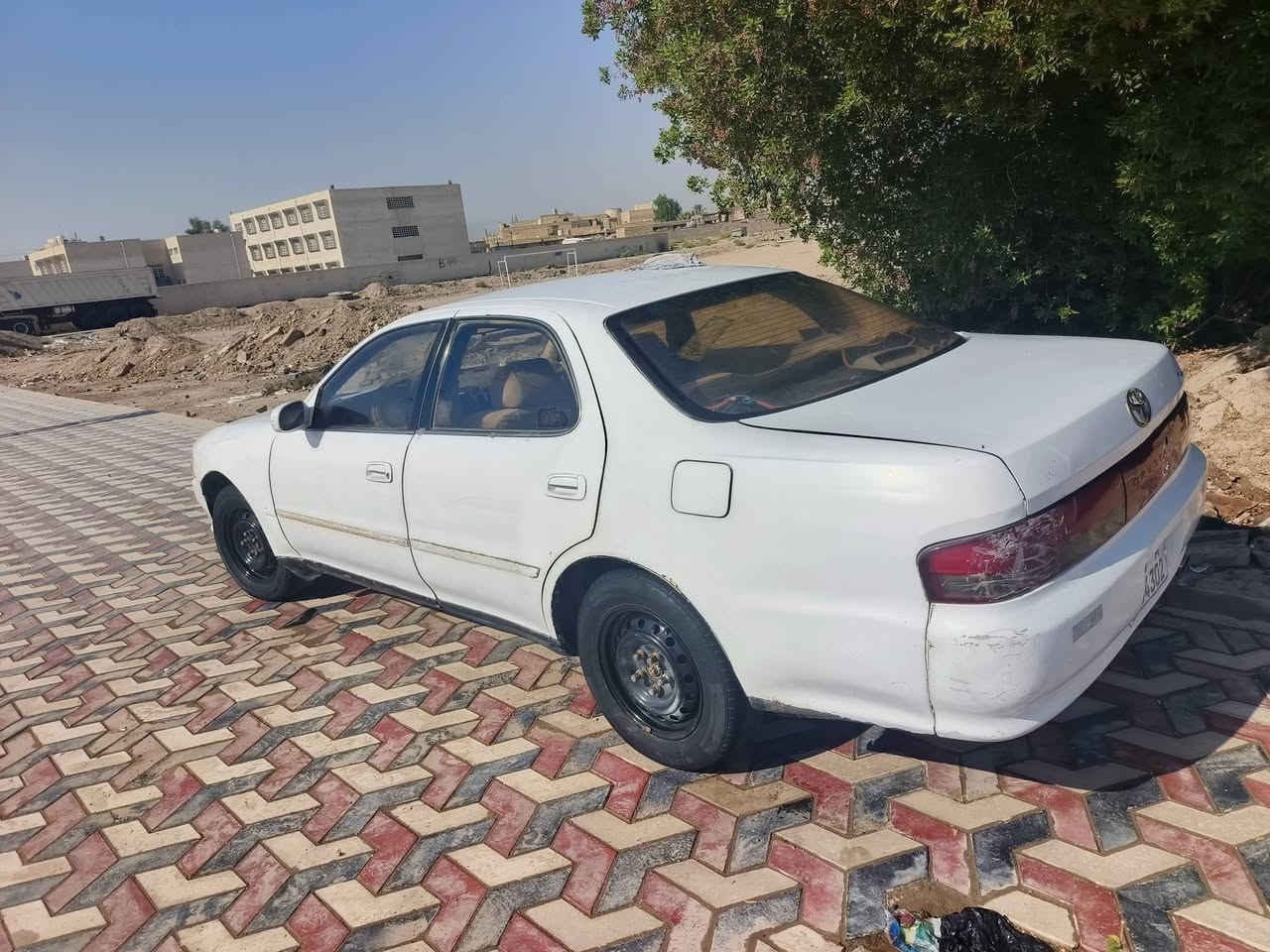 السلام عليكم كرستا للبيع سياره جاهزه مكينه وكير ونجي كارتون 
رقم كربلاء نكليزي بسمي مكاني
ذي قار شطره ‏‪***********‬‏
