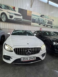 مرسيدس E300 • ٢٠١٨ • حادث بسيط