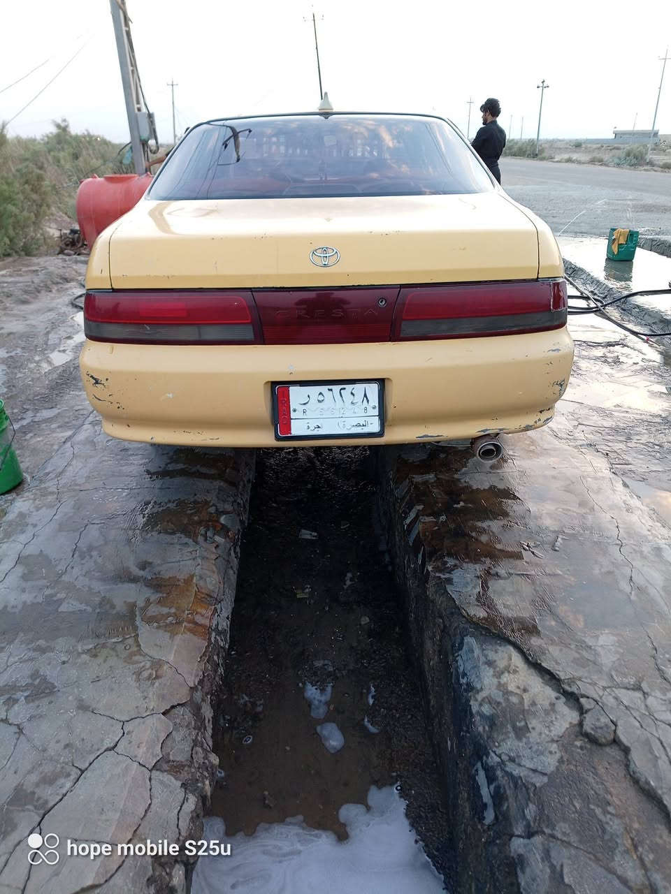 السلام عليكم سياره كرسته نفخ للبيع موديل 2000 مكفوله من كص ونقل جثه ولضربه القويه مكينتها ونجي رياضي مكفوله كير ومكينه سنويه منتهيه باقي التفاصيل عل خاص رقم الهاتف واتساب ***********العنوان ناصريه سيد دخيل
