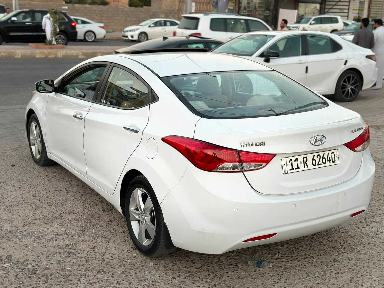 هيونداي إلنترا 2013 🤍

للبيع هيونداي إلنترا موديل 2013. 

المواصفات:

* فتحة سقف.
* تحكم بالمقود.

الممشى: 134 ألف كيلومتر.

السيارة جاهزة للاستخدام، والفحص خير دليل.

📍 عنوان المعرض:
الأنبار - الرمادي - شارع المعارض.

📞 للاستفسار:
***********
