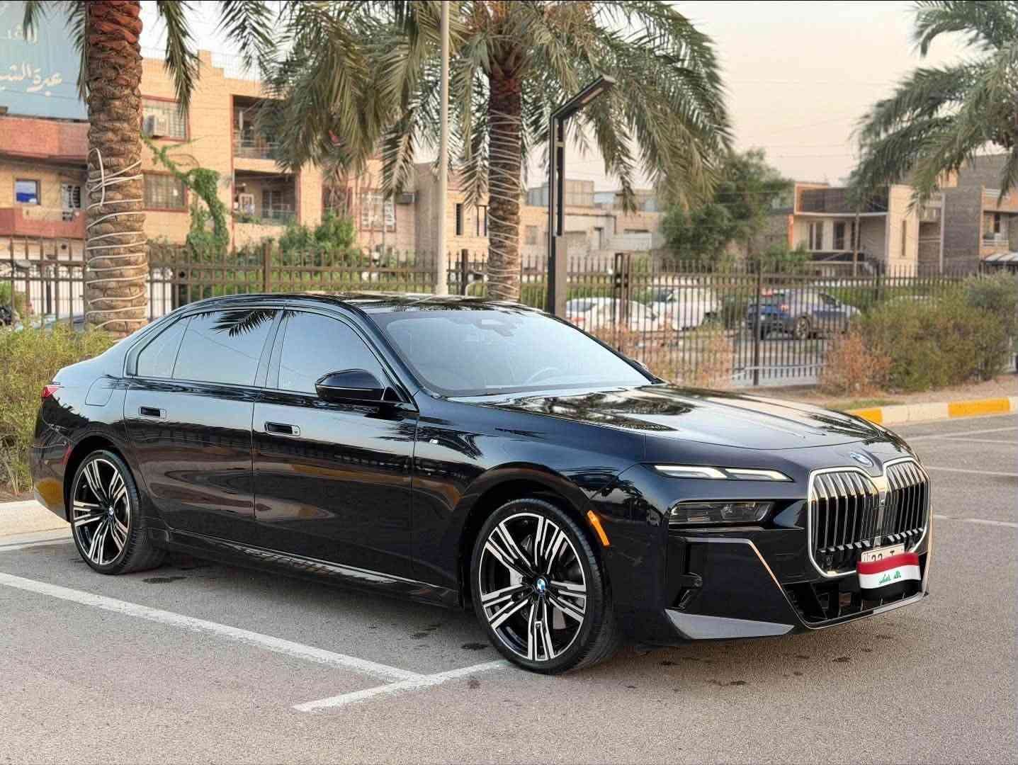 بي ام دبليو ٧٤٠i • ٢٠٢٥ • رقم اربيل