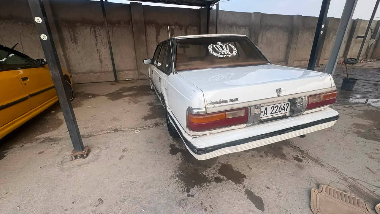 السلام عليكم سوبر 85
رقم انكليزي  ناصرية سنوية ل2030 مكينه كير كفاله مكانه ناصريه /الشطرة ‏ باتري جديد ،طخم تاير جديد , مداور ثاني يوم
رقمي /***********
